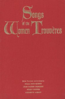 Songs of the Women Trouvères