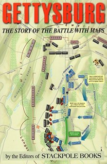 Gettysburg  The Story of the Battle with Maps