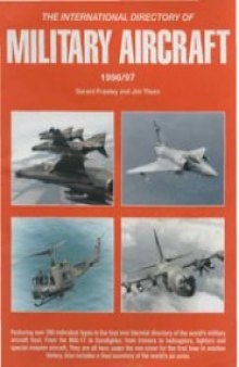 International Directory of Military Aircraft 1996-1997