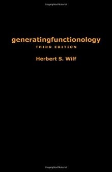 generatingfunctionology