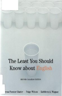The Least You Should Know about English