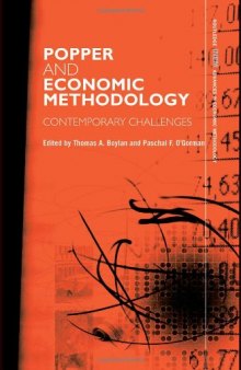 Popper and Economic Methodology (Routledge INEM Advances in Economic Methodology)