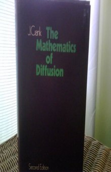 The mathematics of diffusion