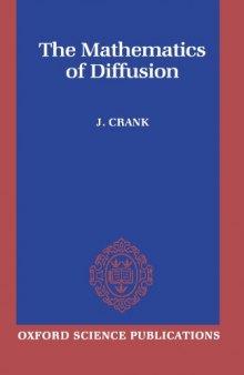 The mathematics of diffusion