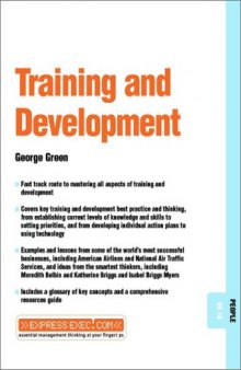 Training & Development (Express Exec)