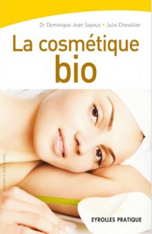 La cosmétique bio