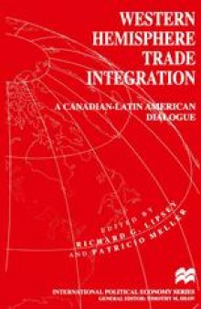 Western Hemisphere Trade Integration: A Canadian-Latin American Dialogue