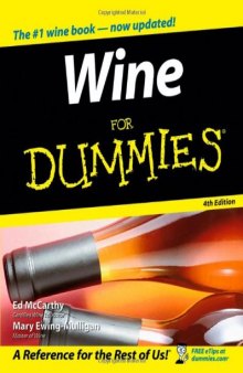 Wine for dummies