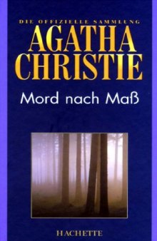 Mord nach Maß (Hachette Collections - Band 42)