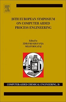 26 European Symposium on Computer Aided Process Engineering