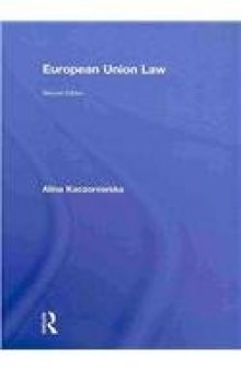 European Union Law, 2nd Edition   