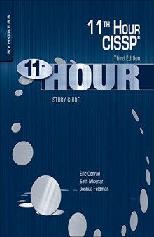 Eleventh Hour CISSP®. Study Guide