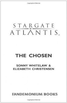Stargate Atlantis: The Chosen (Stargate Atlantis)