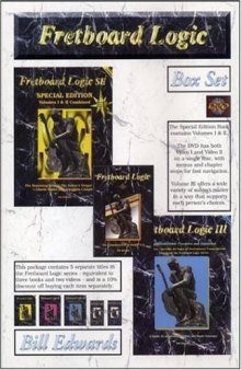Fretboard Logic Box Set (3 Volumes and  2 Videos Combined in Two Books and One DVD Disc)