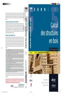 Calcul des structures en bois