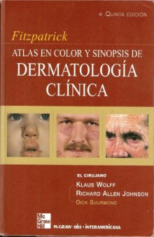Fitzpatrick : atlas en color y sinopsis de dermatología