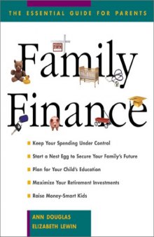 Family Finance: The Essential Guide for Parents
