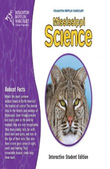 Mississippi Science, Grade 3 - Interactive (Write-in) Student Edition