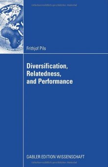 Diversification, Relatedness, and Performance