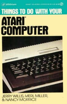 Things to do with your Atari computer