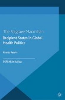 Recipient States in Global Health Politics: PEPFAR in Africa