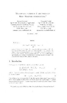 Multipulse phases in k-mixtures of Bose-Einstein condensates