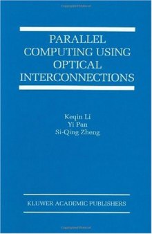 Parallel Computing Using Optical Interconnections