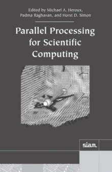 Parallel processing for scientific computing