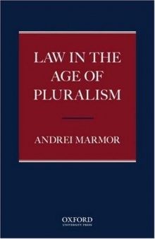 Law in the Age of Pluralism