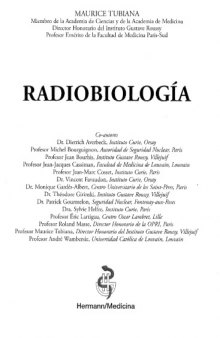 Radiobiología