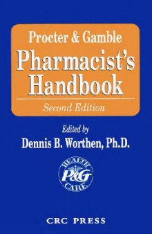 Proctor and Gamble Pharmacist's Handbook