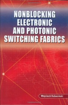 Nonblocking electronic and photonic switching fabrics