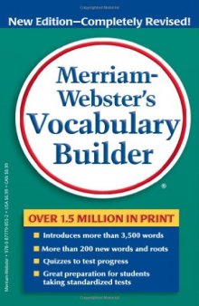 Merriam-Webster's Vocabulary Builder 