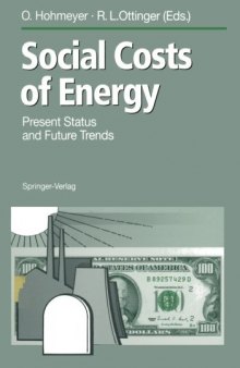 Social Costs of Energy: Present Status and Future Trends