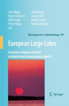 European Large Lakes Ecosystem changes and their ecological and socioeconomic impacts