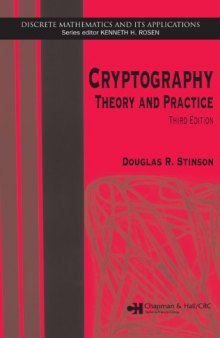 Cryptography: Theory and Practice