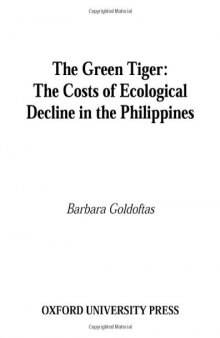 The Green Tiger: The Costs of Ecological Decline in the Philippines