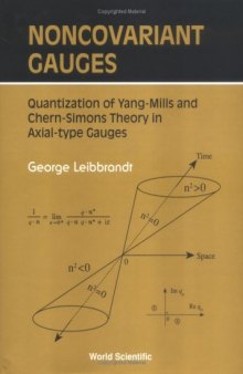 Noncovariant Gauges: Quantization of Yang-Mills and Chern-Simons Theory in Axial-Type Gauges