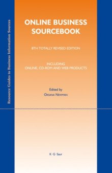 Online Business SourceBook