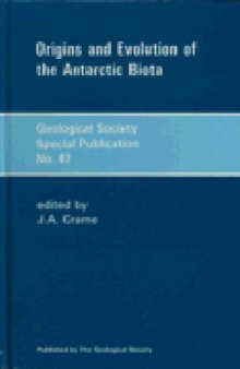 Origins and evolution of the Antarctic biota