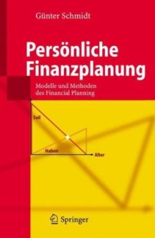 Personliche Finanzplanung: Modelle und Methoden des Financial Planning