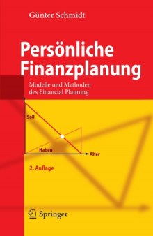 Persönliche Finanzplanung: Modelle und Methoden des Financial Planning