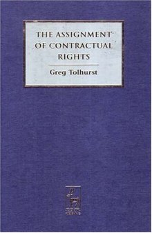 The Assignment of Contractual Rights