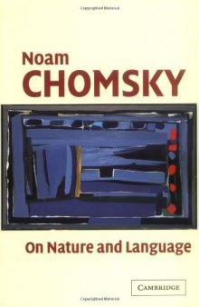 On Nature and Language