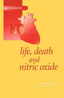 Life, Death and Nitric Oxide (Rsc Paperbacks)