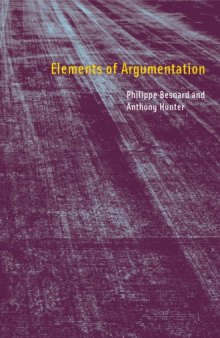 Elements of argumentation
