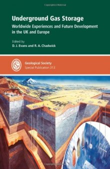 Underground Gas Storage: Worldwide Experiences and Future Development in the UK and Europe (Geological Society Special Publication No. 313)