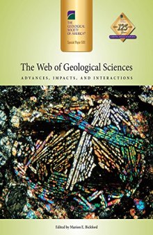 Web of Geological Sciences: Advances, Impacts, Interactions