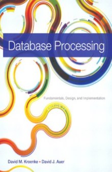 Database Processing  Fundamentals, Design, and Implementation (13th Edition)