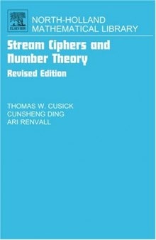 Stream Ciphers and Number Theory